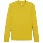 Puma Baselayer Teamgoal - Gul, storlek X-Large