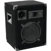 Omnitronic DX-822 Party-högtalare 20 cm 8 tum 150 W 1 st