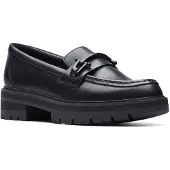 Clarks Orianna Bit Svarta Läder Skor