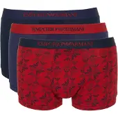 Emporio Armani Boxershorts marinblå / cranberry / svart
