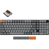 Keychron K17 Max Rgb Brown Switch Trådlöst Tangentbord Engelska