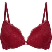 Hunkemoller Behå 'Marine' röd