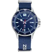 Nautica Napabs904 43mm 5atm Quartz Analogical Klocka