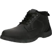 Camel active Boots med snörning 'ALVAR' svart