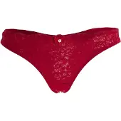 Hunkemoller String 'Marine' röd
