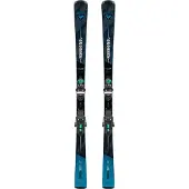 Rossignol - Skidpaket (skidor + bindning) - Forza 50' Cam K + NX12 2027 för UnisexTrä - Storlek 164 cm - Svart