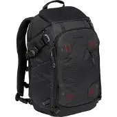 Manfrotto Pro Light Multiloader M - Ryggsäck för digital fotokamera/videokamera - nylon, syntettyg - svart krom