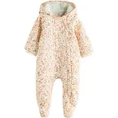 Next Overall ecru / mörkbeige / orange / rosa