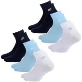 FILA Sockor marinblå / ljusblå / vit