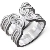 Kalevala Koru Louhetar-ring silver 2400395M