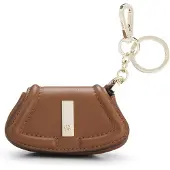 BOSS Ariell key ring with nappa-leather charm