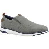 Hush puppies Benny Canvas Herrskor i Khaki