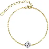 MYC Paris Calle Armband - Guld och kristall