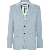 Philipp Plein Sammetsgabardinkavaj Flicky Fit