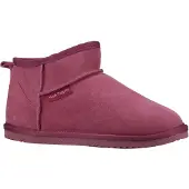 Hush puppies Ashanti mocka rosa tofflor för kvinnor