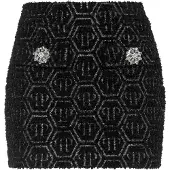 Philipp Plein Minikjol Monogram