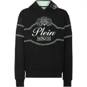 Philipp Plein Hoodie Tröja Ls Racing Club