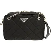 Prada quiltad mellanstor axelväska