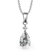 MYC Paris Princess Hängen - Silver och Crystal
