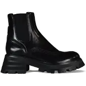 Alexander McQueen Wander Chelsea Boots Svarta