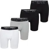 Phil&Co. Boxer Briefs Long Boxer 4-Pack