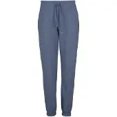 Conquista Indigo Mélange Sweatpants med full längd