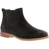 Hush puppies Edith Dam Läder Ankelstövlar Svart