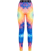 Philipp Plein Leggings med tie dye-mönster