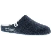 Hush puppies The Good Damernas Marinblå Tofflor