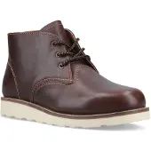 Sperry Portland Läder Herr Chocolate Ankelstövlar
