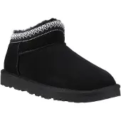 Hush puppies Sloane Mockaskor för kvinnor i svart