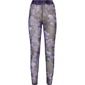 Philipp Plein Leggings Blommor