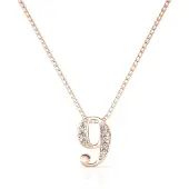 MYC Paris Nummer 9 Hängen - Rose Gold och Crystal
