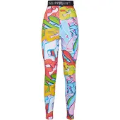 Philipp Plein Leggings Bombing Graffiti