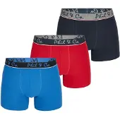 Phil&Co. Boxer Briefs Jersey Core 3-Pack