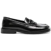 THE ATTICO Amanda Läder Loafers