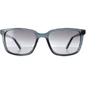 Ted Baker Rectangle Mens Dove Blue Blue Grey Gradient TB1529 Farley