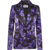 Philipp Plein Kavajblommor