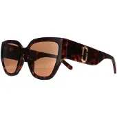 Marc Jacobs Kattöga Dam Havanna Brunt MARC 724/S