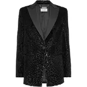 Philipp Plein Kavaj med en knapp, smal passform