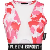 Plein sport Sporttopp Kamouflage