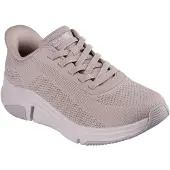 SKECHERS Låg sneaker '117587 BOBS SPARROW FLOW blush rosa scarpe donna sneakers memory foam slip-ins VEGAN' gammalrosa