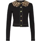 Philipp Plein Kofta Leopard