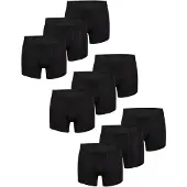 Phil&Co. Boxer Briefs Jersey Core 9-Pack