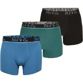 Phil&Co. Boxer Briefs Jersey Core 3-Pack