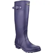 Cotswold Sandringham Pvc-Lila Stövlar