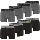 Phil&Co. Boxer Briefs Men 8-Pack