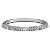 MYC Paris Glamourarmband - Silver och Kristall