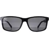 Salvatore Ferragamo Rectangle Herr Svart Grå SF938S