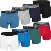 Phil&Co. Boxer Briefs Men 8-Pack